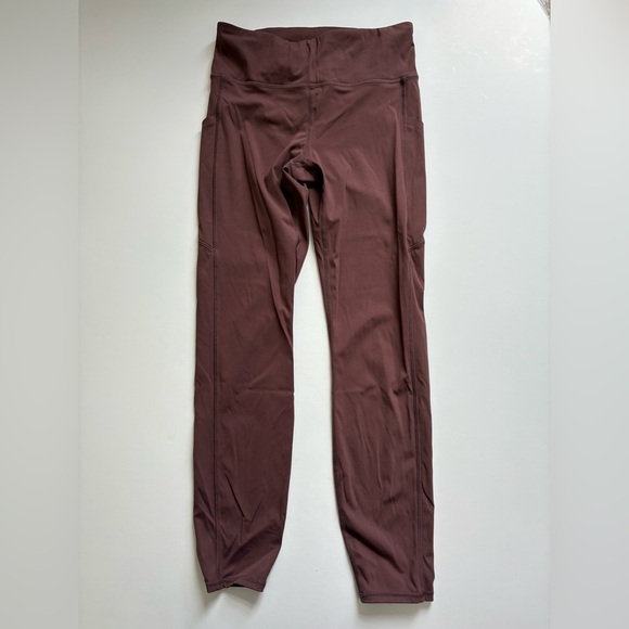 Vuori Stride Leggings Size Small Brown - Picture 2 of 11